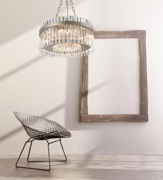 RIFLESSI 7200 - Lead Crystal pendant lamp by Patrizia Volpato - view 3